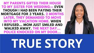 My Parents Gave Their House to My Sister as a Wedding Gift—But I'd SECRETLY... | Juniper Revenge