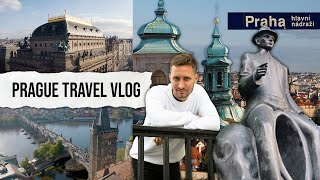 Travel vlog - My Solo Trip to Prague