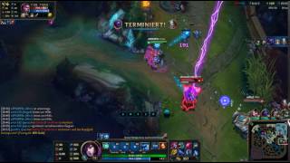 200 IQ Ahri Predict LoL Plays #38