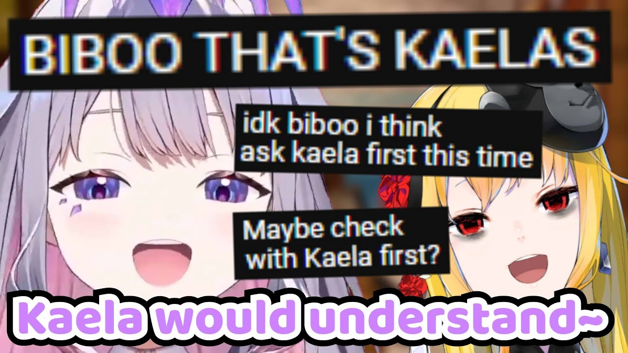 Bijou PERFECTLY Predicted How Kaela Would Respond Even Though Chat Was Quite Concerned About It
