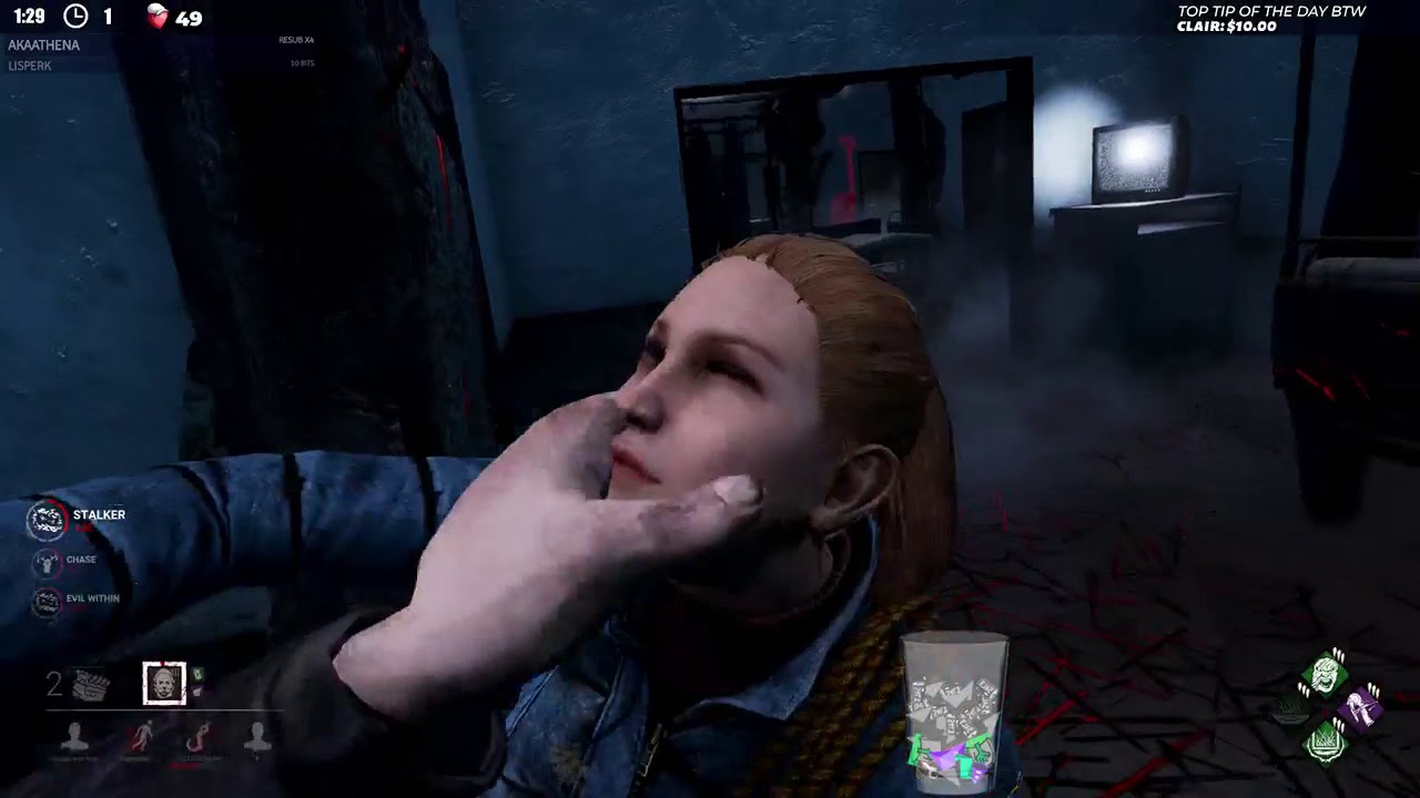 Dead by Daylight RANK 1 MYERS! - JUGGLING THE STALKS! - YouTube