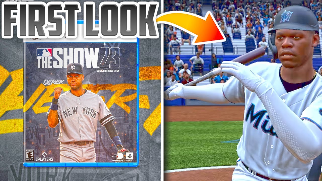 LEAKED First LOOK Into MLB The Show 23 YouTube