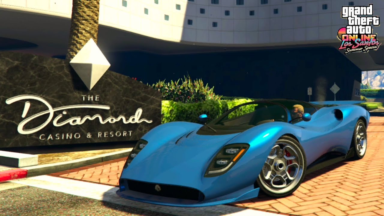 Lampadati Tigon Review and Customization (De Tomaso P72) GTA Online