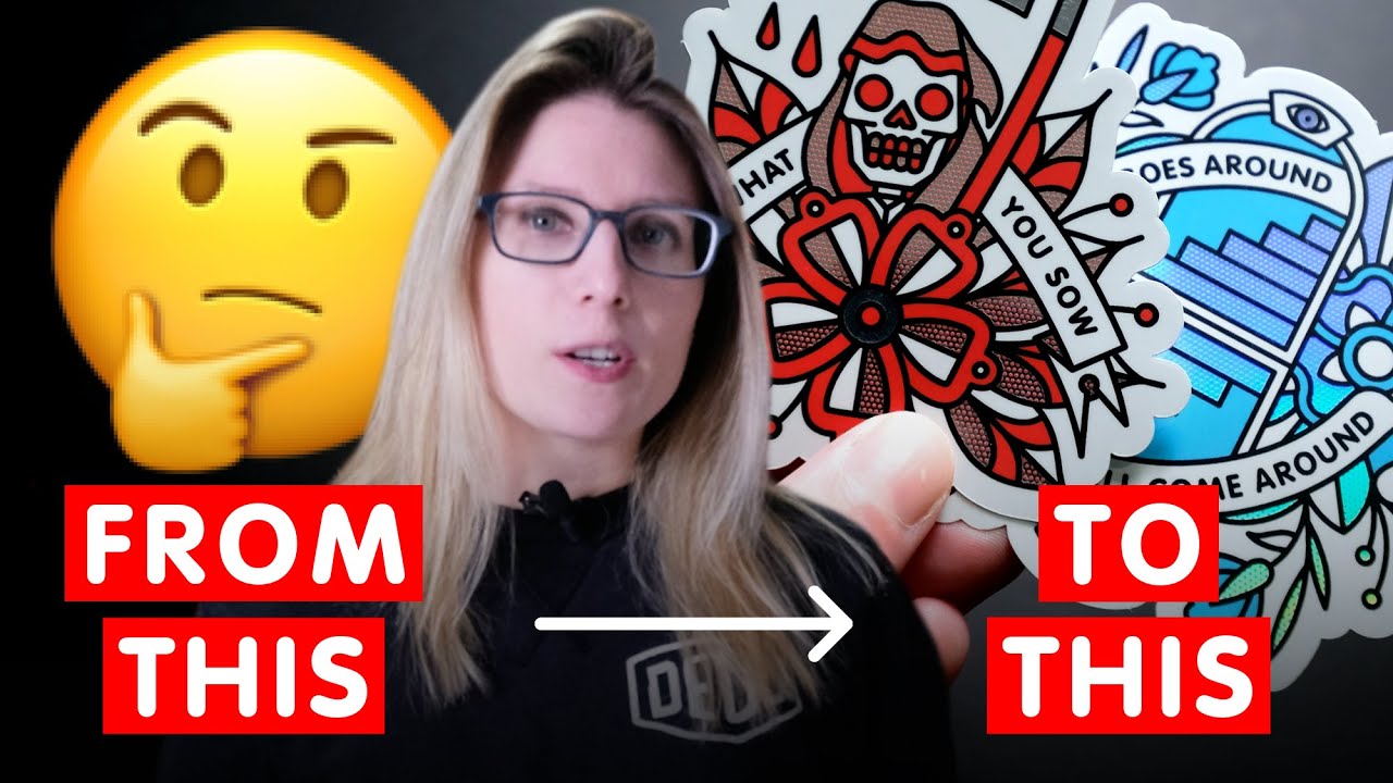 how-i-design-make-stickers-ultimate-making-selling-stickers