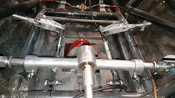 FSRA2017 Chassis torsional rigidity test