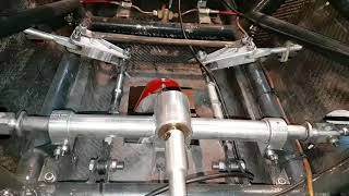 FSRA2017 Chassis torsional rigidity test