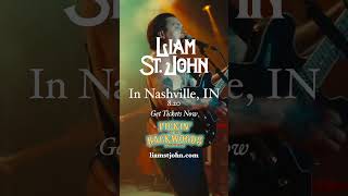 Liam St. John - Live at Pickin' in the Backwoods Music Festival 2026