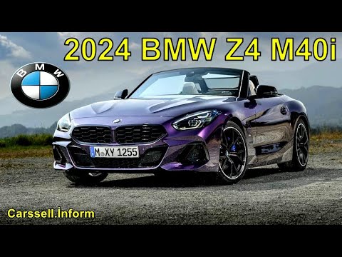 2024 BMW Z4 M40i - BMW's Best Sportscar Today?