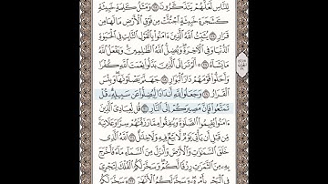 سورة إبراهيم بصوت ياسر الدوسري كاملة مكتوبة