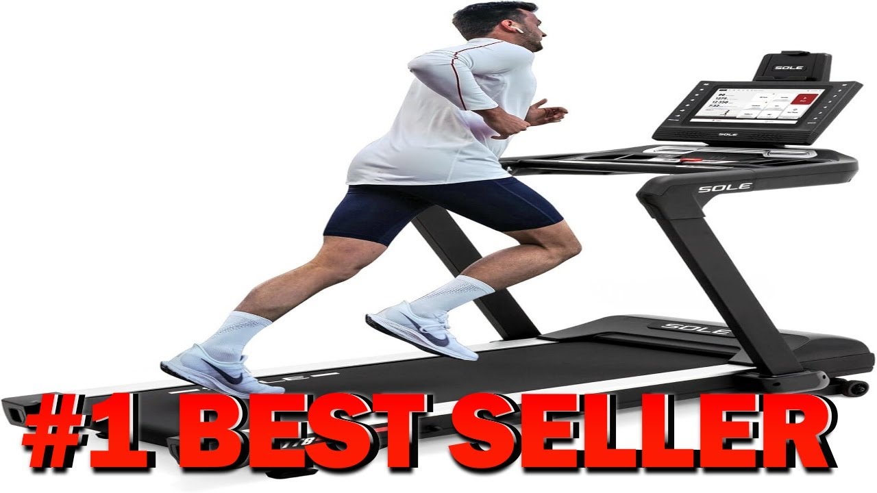 Беговая дорожка SOLE Fitness F63 F65 F80 F85 TT8 с регулировкой наклона, Bluetooth, складная - B0...