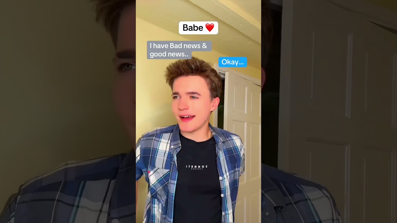 Girlfriend has News 😭