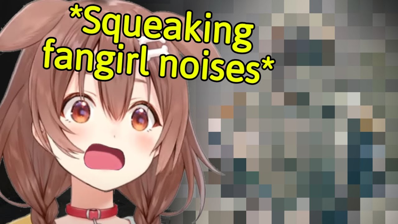 Korone Absolutely Loses Her Sh*t When her Oshi Shows Up in Star Wars Jedi Survivor [Hololive]