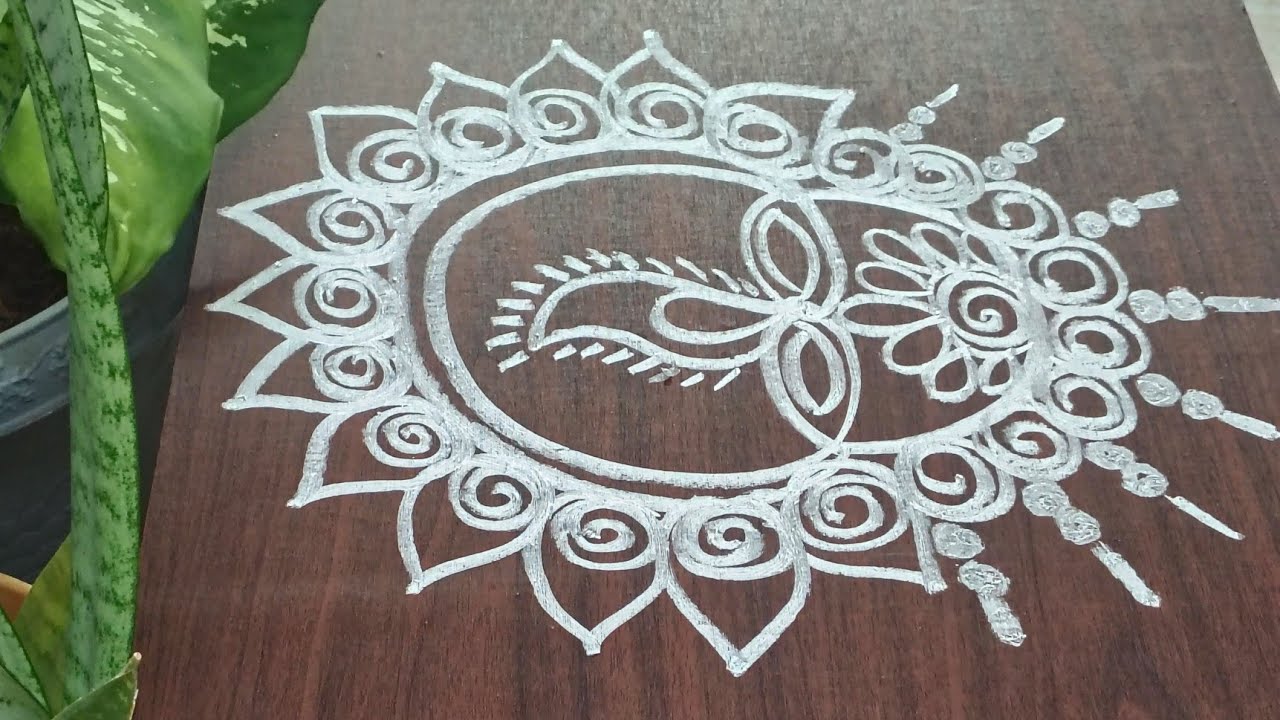 || దీపావళి స్పెషల్ రంగోలి 🪔🤩😍 || Diwali 🪔 rangoli ||@ Maha's Mantra||