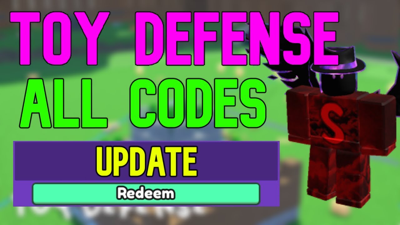 ALL Toy Defense CODES | Roblox Toy Defense Codes (July 2023) - YouTube