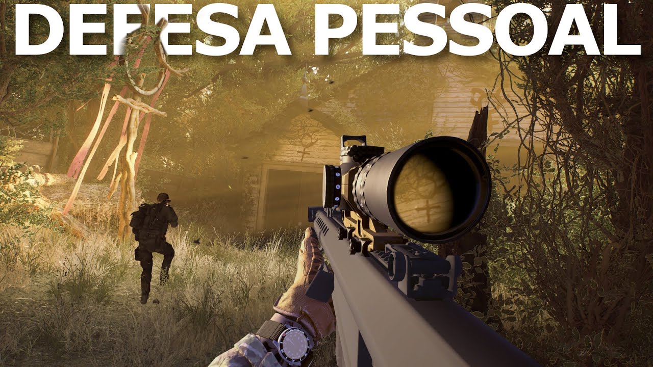 Eu levei um calibre .50 para defesa pessoal no simulador da SWAT (Ready Or Not)