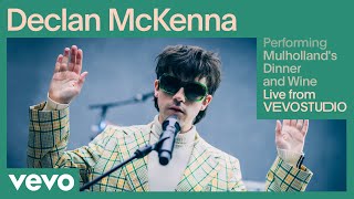 Declan McKenna - Mulholland's Dinner and Wine (Live) | Vevo Studio Performance