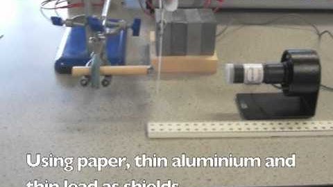 Ionising radiation: GAMMA radiation (cobalt-60)