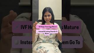 IVF Se Eggs Khatam Ho Jaate Hain? Truth Revealed! | Dr. Soumya Rathi #gynecologistdoctor