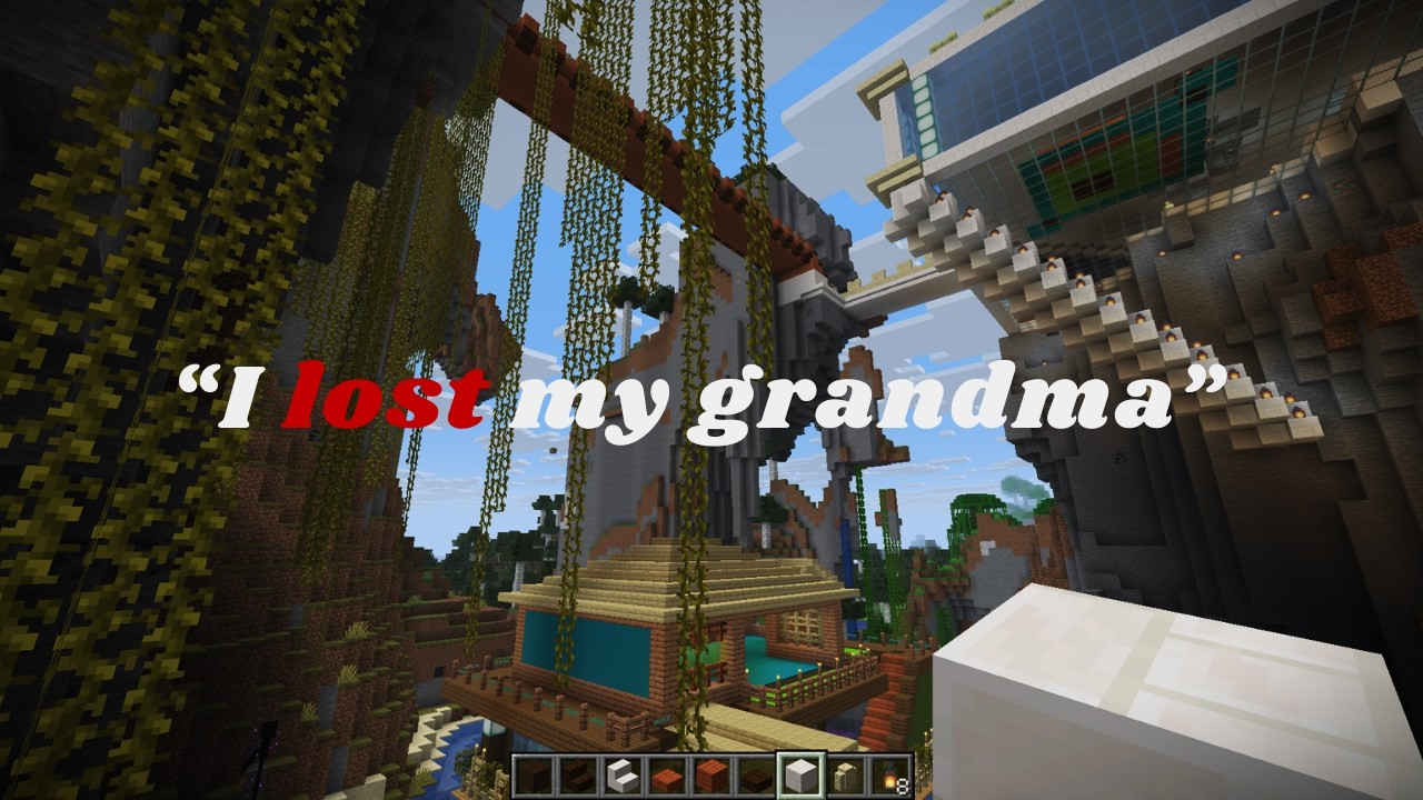 My grandma traded my soul to a collector (Reddit story with minecraft gameplay)