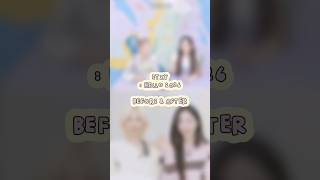2TZY : Before & After 🔍 #ITZY #MIDZY #2TZY #HELLO2026