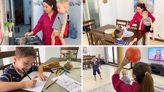 My Morning Routine With 2 Kids How I Handle House Chores With 2 Kids