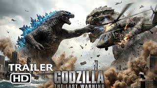 GODZILLA: THE LAST WARNING — Official Trailer