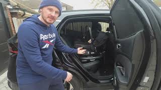 Kia Sportage Fitting Baby Seats  - Kia Sportage Family Test