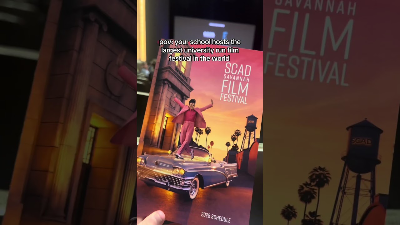 SCAD FILM FEST DAY 1 