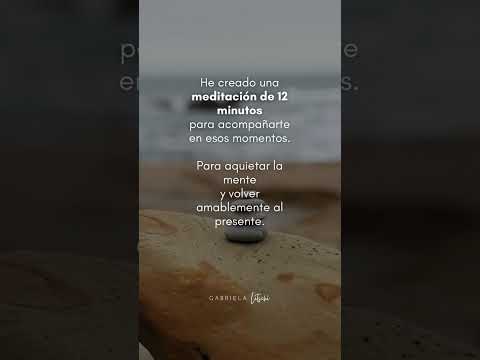 Cómo calmar la mente rápido 🧘🏽‍♀️ #meditacionguiada