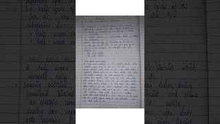 Rectifier: full wave and half wave rectifier with diagram