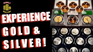 ASMR | GOLD SILVER | Libertad #silver #gold #asmr screenshot 2