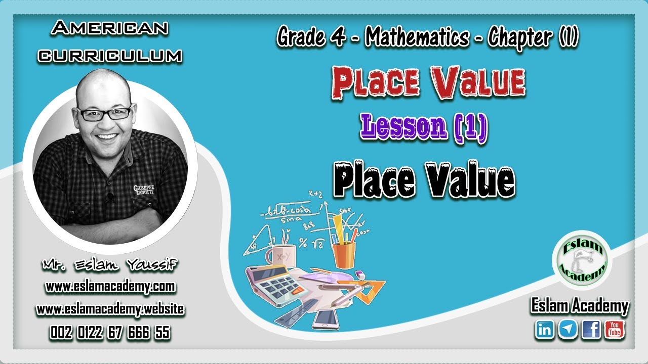 🔴 Grade 4 – Chapter 1 – Lesson 1 [[ Place Value ]] 🔴 - YouTube