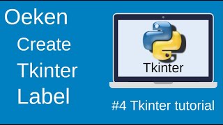 Creating Label in GUI with python and tkinter  || Tkinter tutorial for beginners