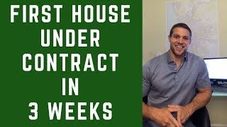 FIRST WHOLESALE DEAL Under Contract In 3 WEEKS! | Pro Wholesaler | Flipping | Real Estate Skills