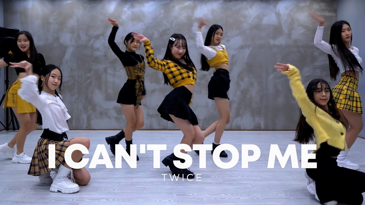 TWICE(트와이스) I CAN'T STOP ME DANCE COVER