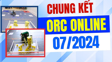 Trận chung kết gay cấn tại giải đấu ORC Online 07/2024 | Nhà vô địch Robocon lần này là ai?