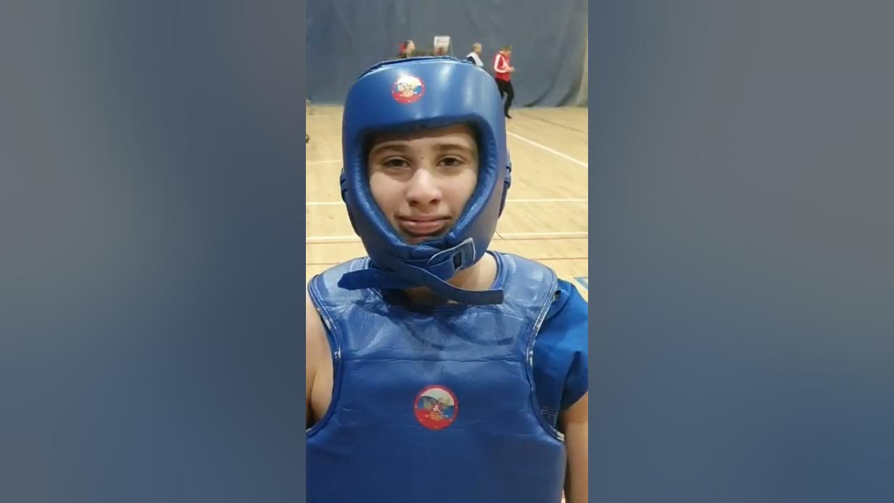 Ушу саньда Тимофей Маркин