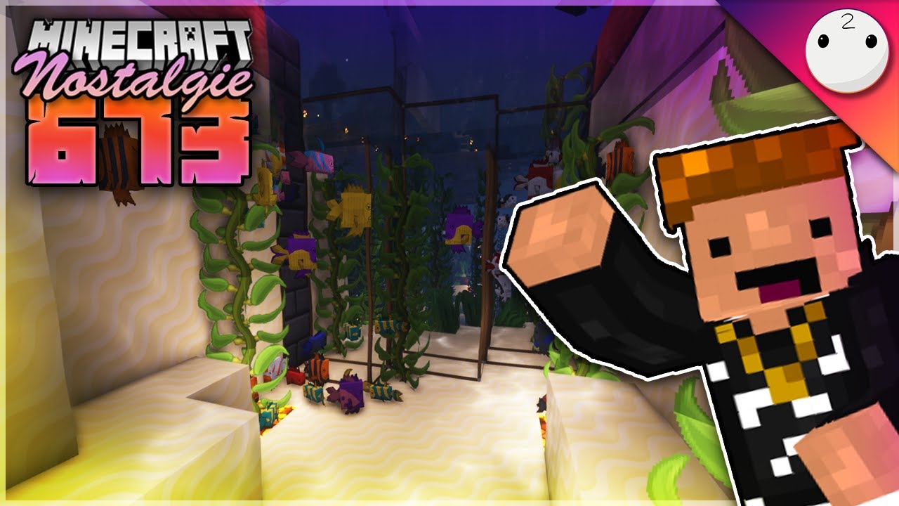 DELICIOUS FISHES Minecraft Nostalgie Let's Play 672 eighty Gaming
