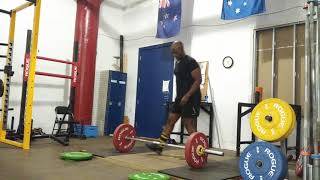 180627 - 1 Power Snatch + 2 Push Press - 3@157 - 2