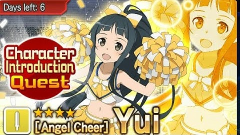 Yui Character Introduction! Sword Art Online Memory Defrag #15