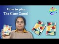 The Gene Game: Biology Card Game for Learning DNA, Genes, RNA & Proteins गेम प्ले