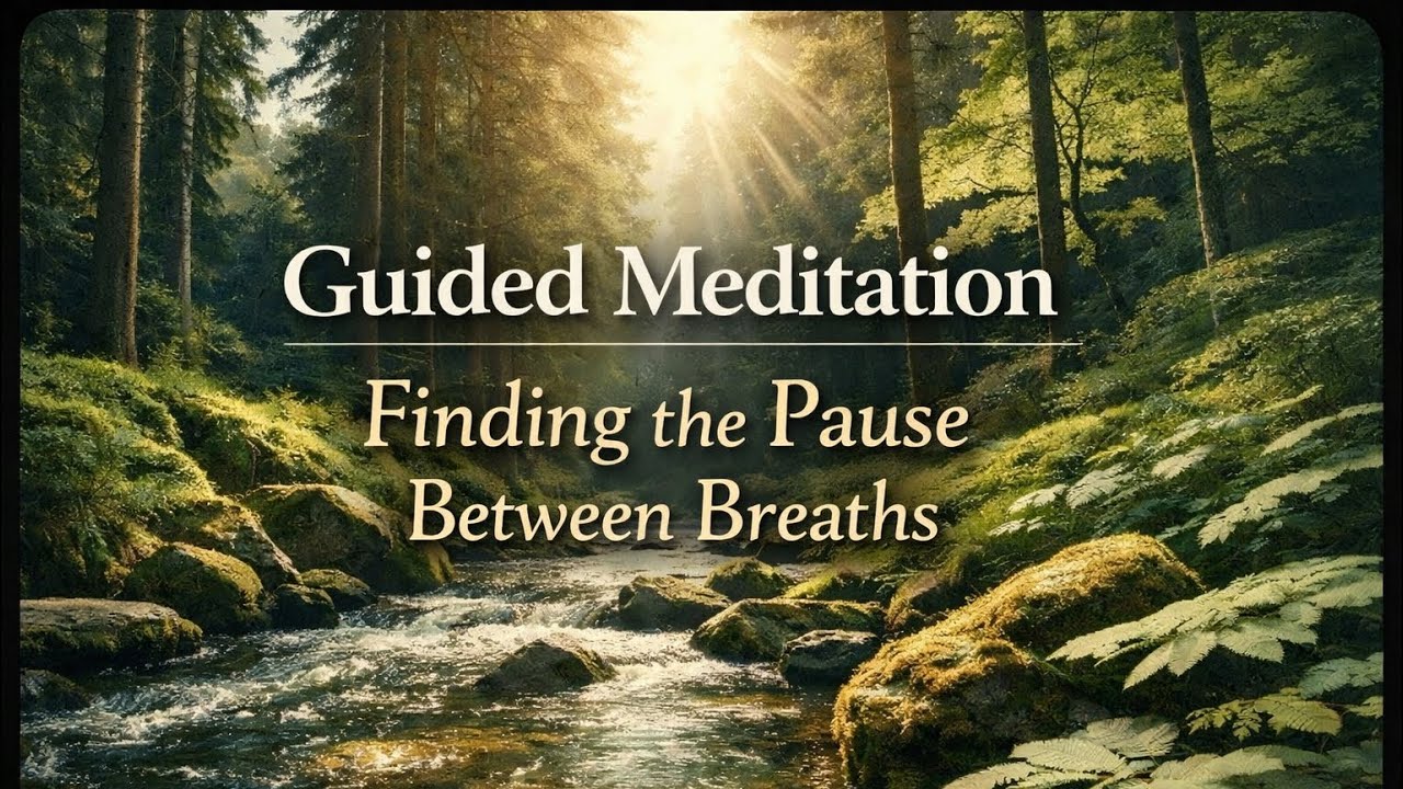 Meditation: Finding the Pause Between Breaths
