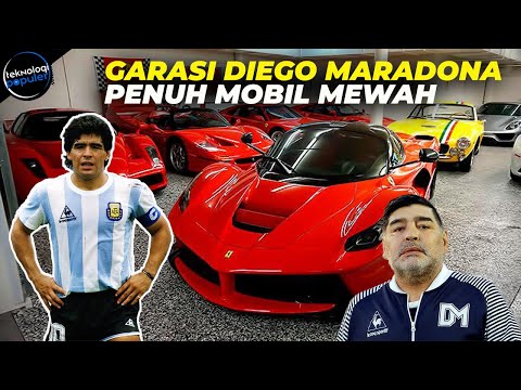 f168 x bungaslot88 - Selamat Jalan Sang Bintang! Deretan Koleksi Mobil Mewah Diego Maradona yang Menjadi Saksi Hidupnya