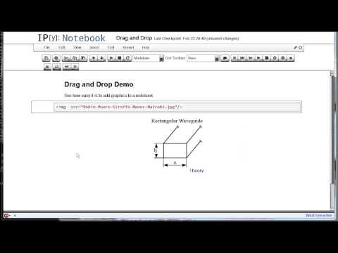 IPython notebook drag&drop