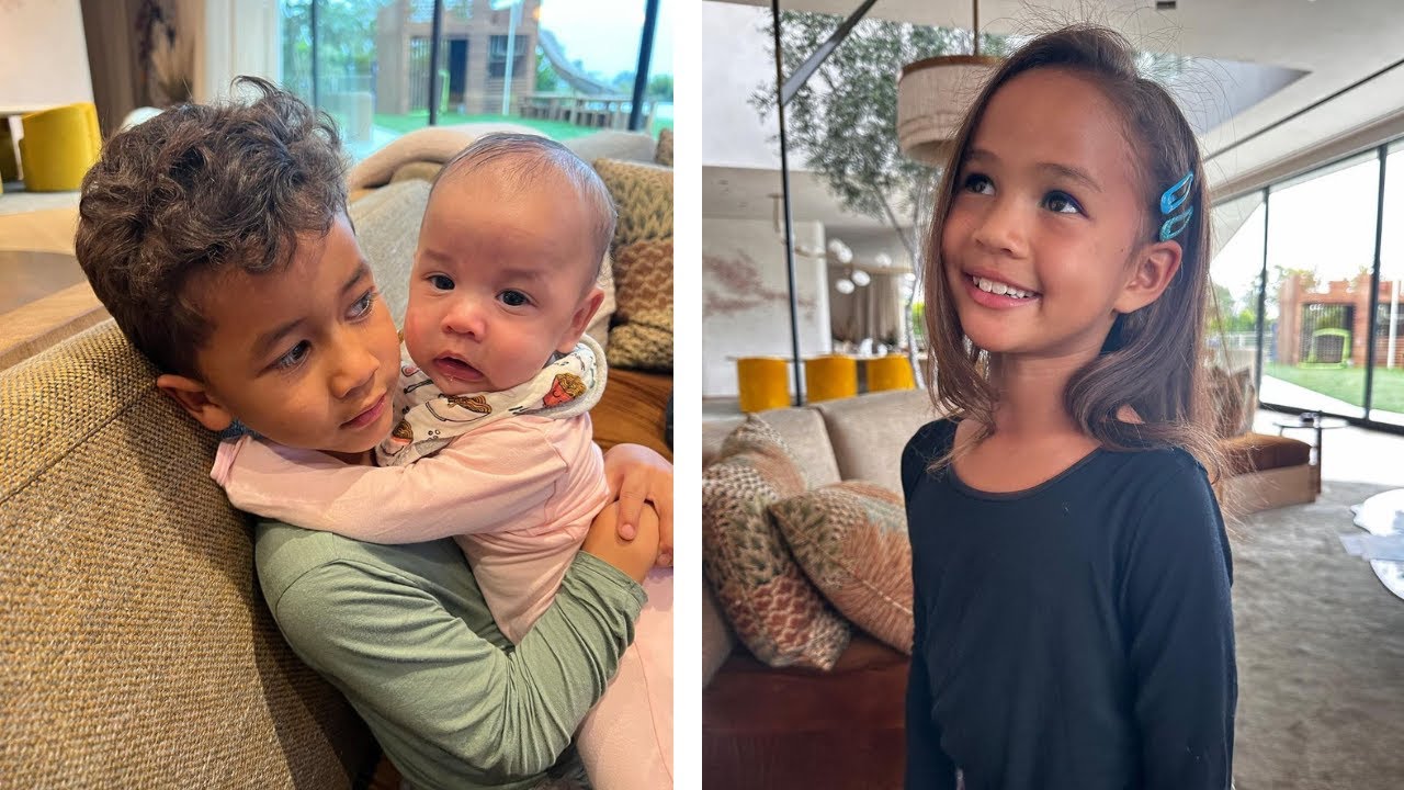 Chrissy Teigen Shares Adorable Photos of Her Three Children After