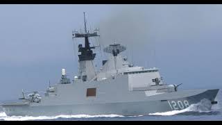 ROC Navy La Fayette La Fayette 中華民國海軍拉法葉巡防艦剪輯