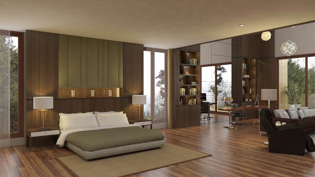 Sketchup Bedroom Interior Build Vray Render YouTube