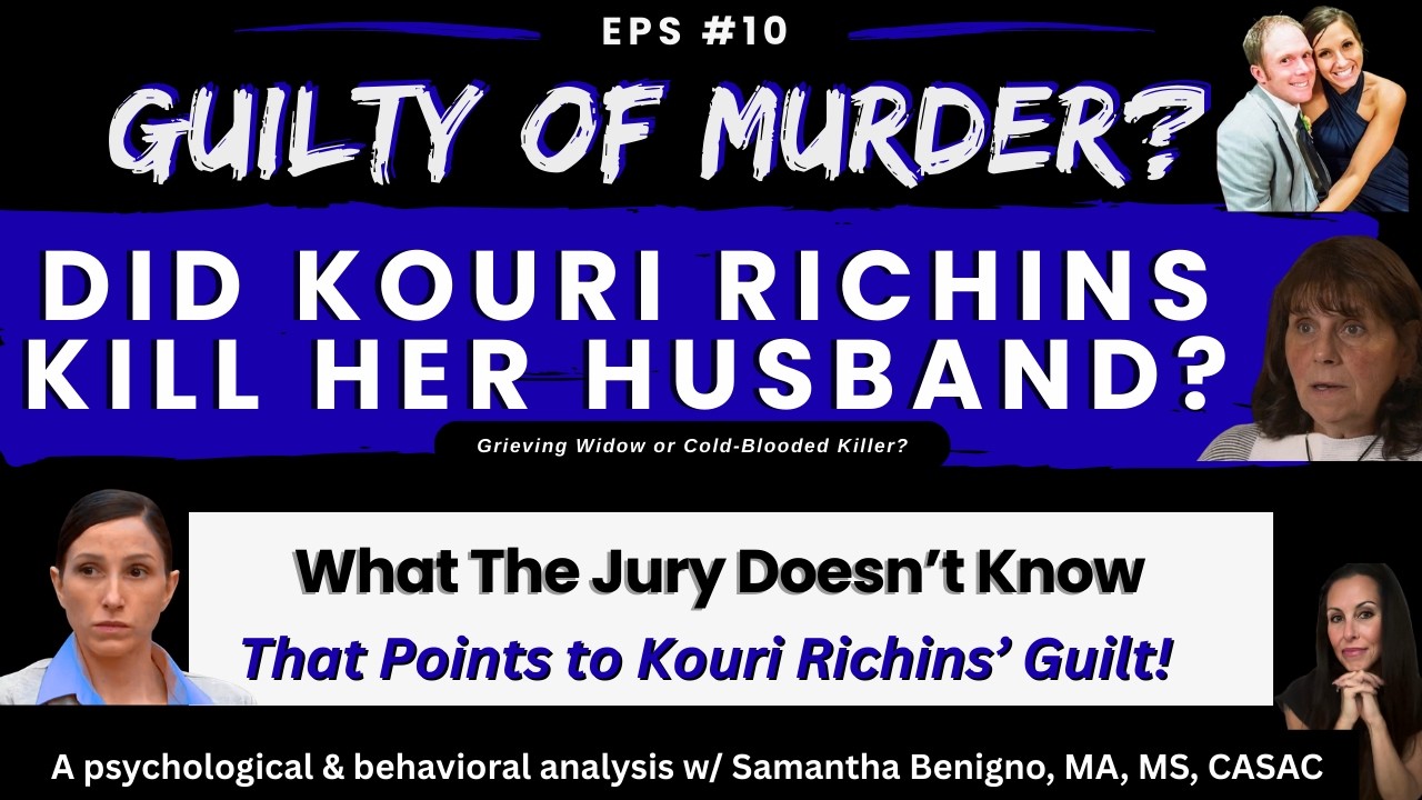 The Kouri Richins Case: NEW EVIDENCE of KOURI’s GUILT
