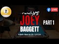 Randy Mallett vs Joey Baggett - #9Ball, Race to 15