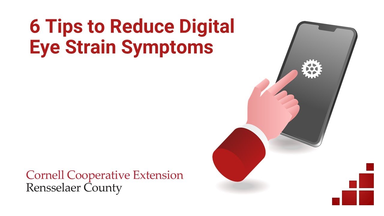Reduce Digital Eye Strain - YouTube